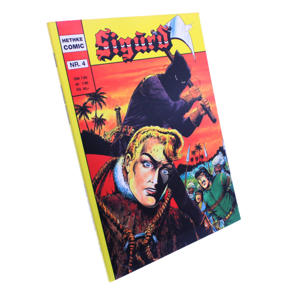 Sigurd Album Nr. 4: Der schwarze Henker (1987) | Wäscher | hoppla-stuff.de